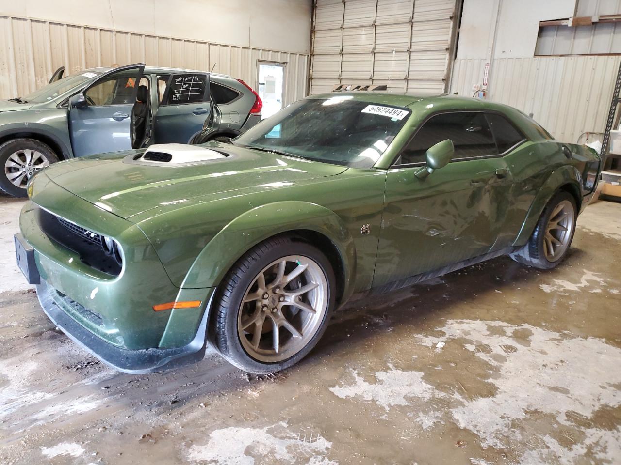 2023 DODGE CHALLENGER R/T SCAT PACK VIN:2C3CDZFJ7PH590729