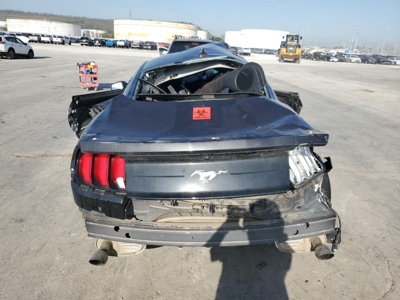 2022 FORD MUSTANG  VIN:1FA6P8TH4N5134659
