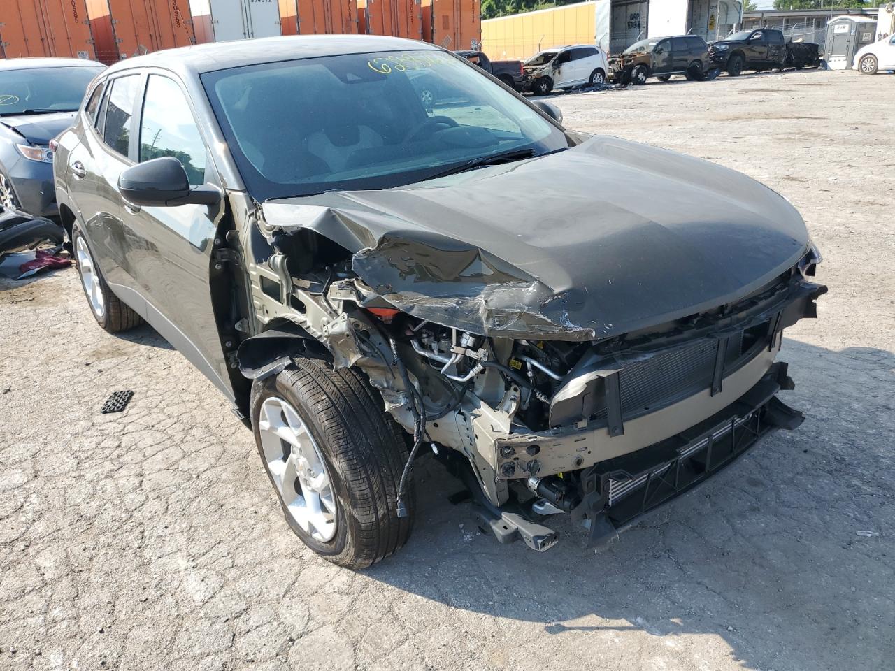 2024 CHEVROLET TRAX LS VIN:KL77LFE25RC164467