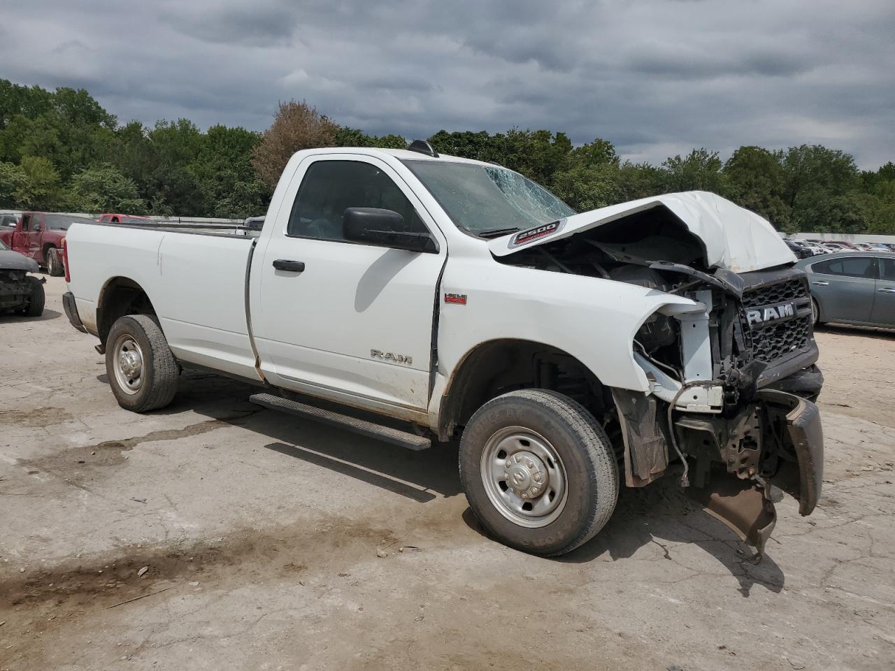 2022 RAM 2500 TRADESMAN VIN:3C6MR5AJ2NG402981