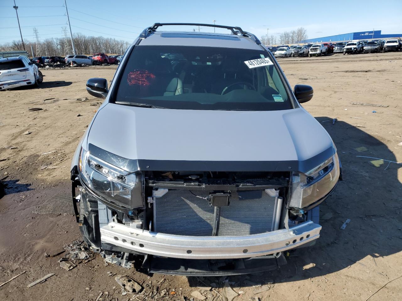 2024 HONDA PASSPORT TRAIL SPORT VIN:5FNYF8H64RB005399