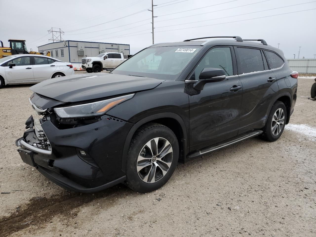 2023 TOYOTA HIGHLANDER L VIN:5TDKDRBH7PS504427