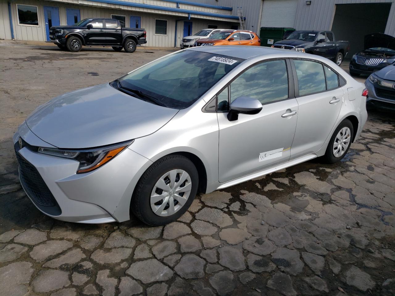2022 TOYOTA COROLLA L VIN:5YFDPMAE6NP273519