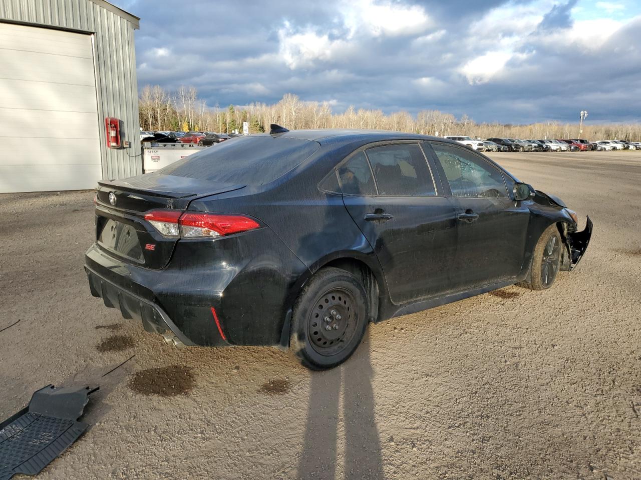 2023 TOYOTA COROLLA SE VIN:5YFB4MBE3PP143327