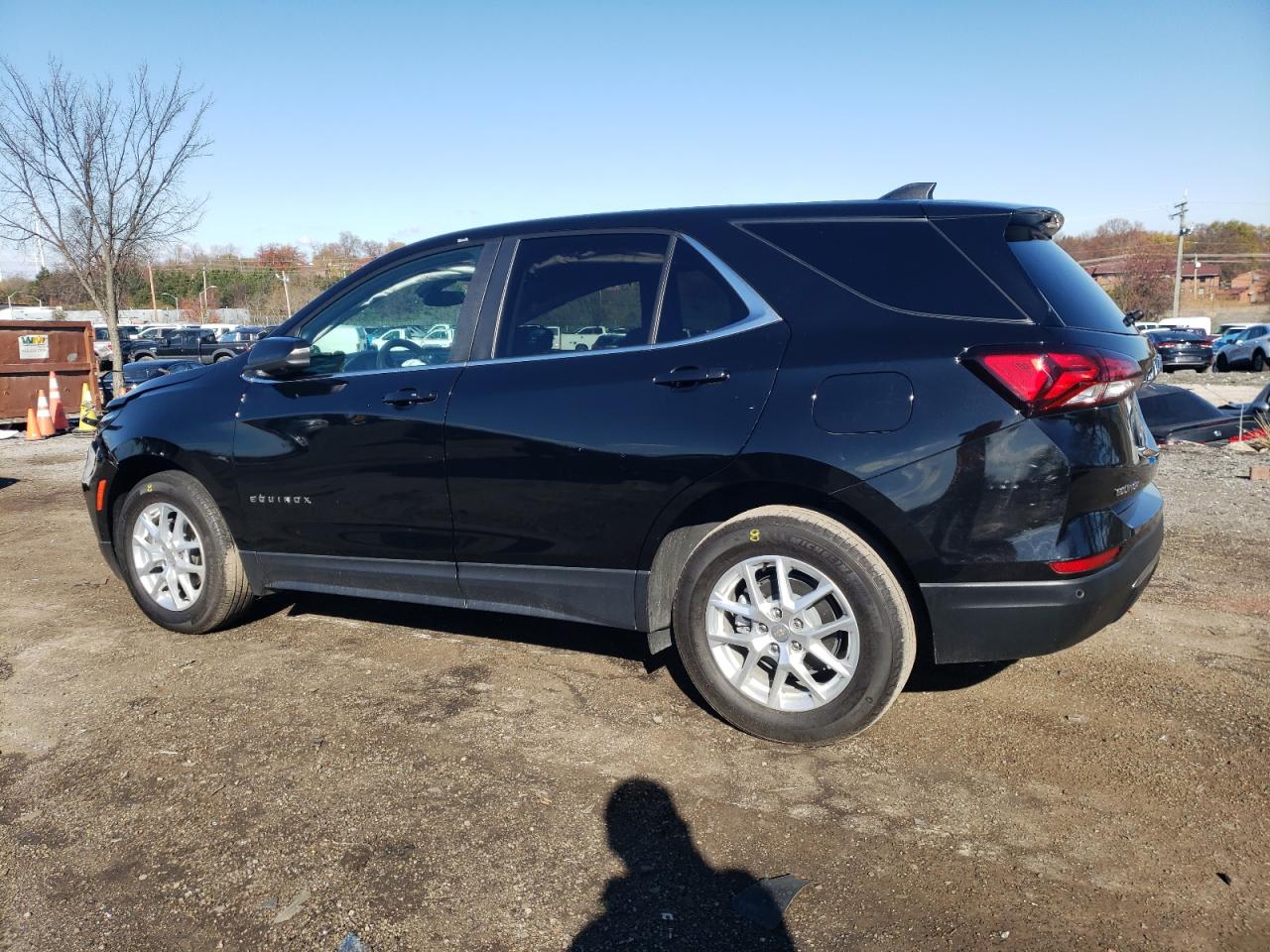 2022 CHEVROLET EQUINOX LT VIN:3GNAXKEV7NL148535