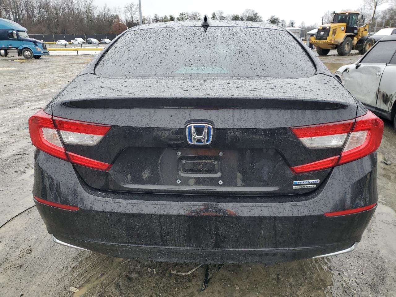 2022 HONDA ACCORD TOURING HYBRID VIN:1HGCV3F95NA029194