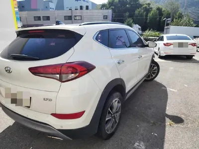 2017 Hyundai Tucson VIN: