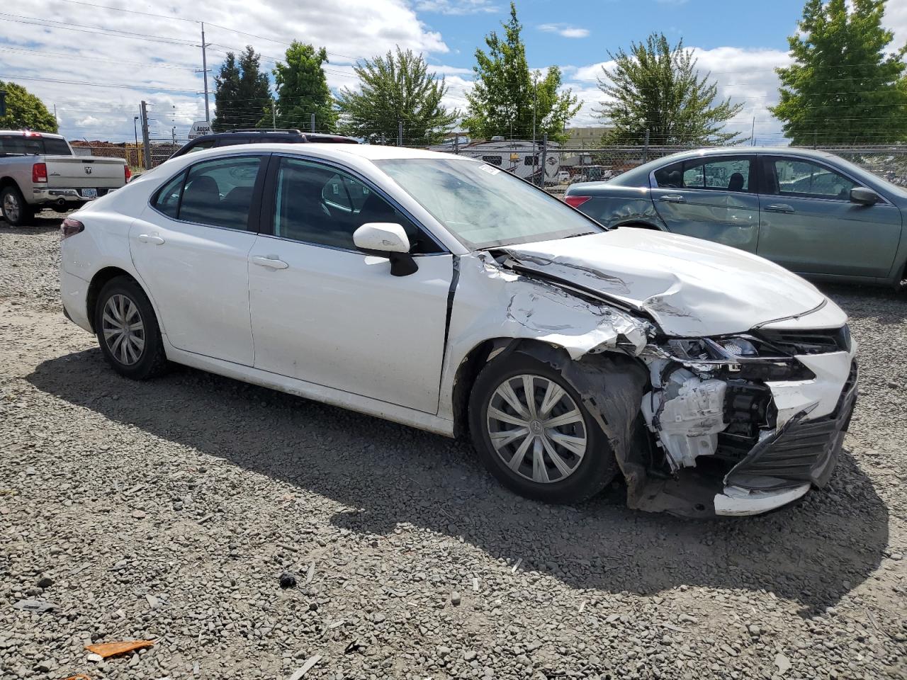 2022 TOYOTA CAMRY LE VIN:4T1C31AK5NU592596