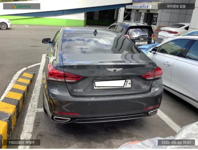 2017 Genesis G80 KMHGL41DBJU249567 VIN:KMHGL41DBJU249567