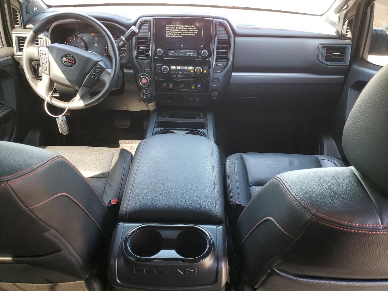 2022 NISSAN TITAN SV VIN:1N6AA1ED5NN101075
