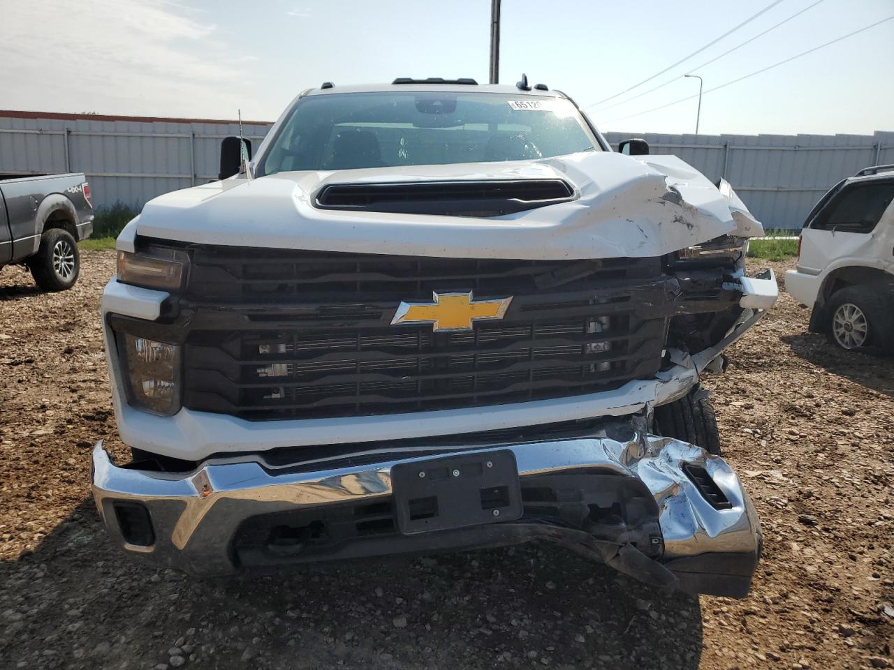 2024 CHEVROLET SILVERADO K2500 HEAVY DUTY VIN:1GC3YLEY1RF354321