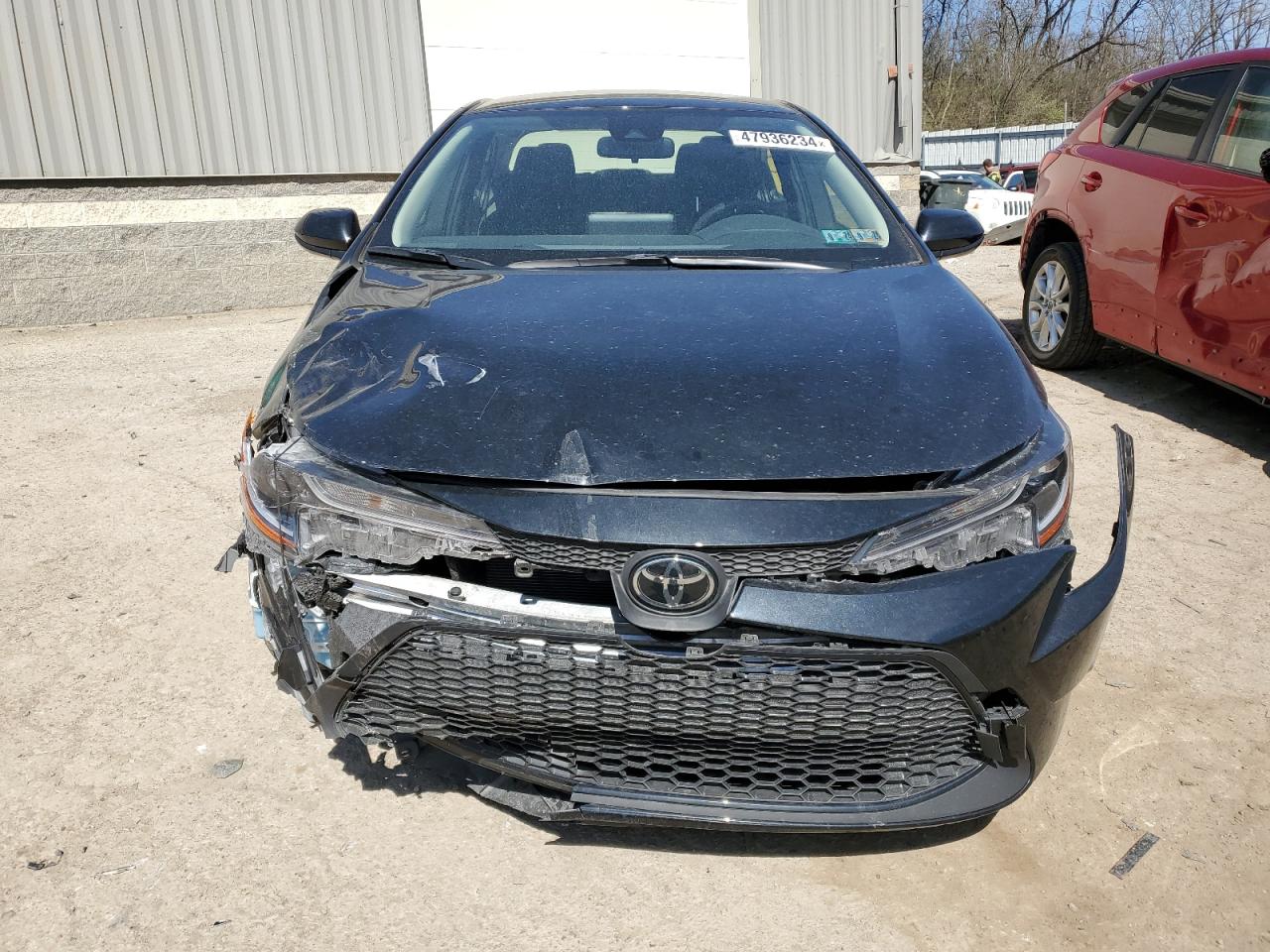 2022 TOYOTA COROLLA LE VIN:JTDEPMAE0NJ231131