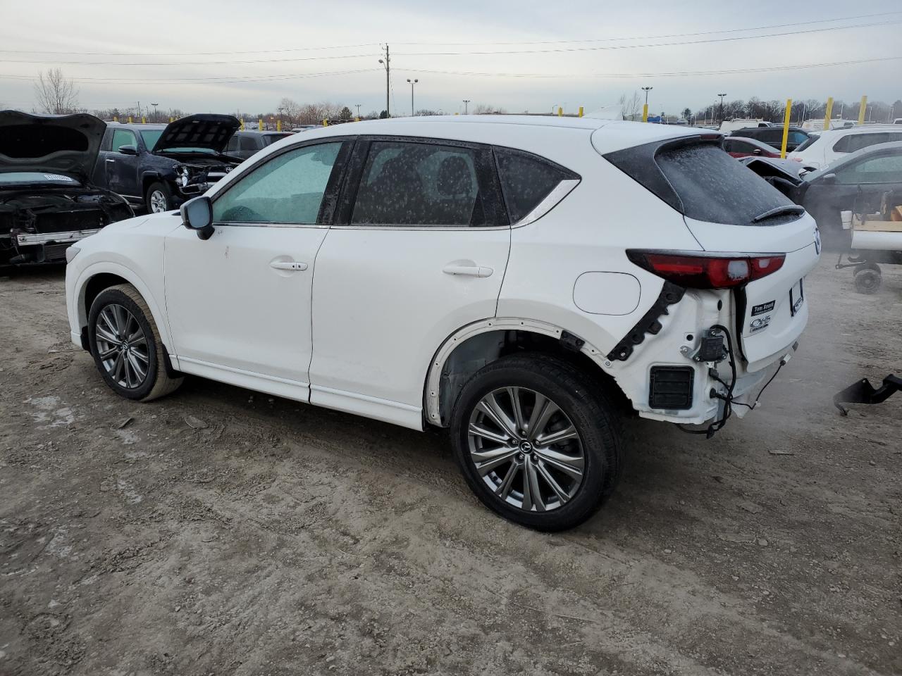 2024 MAZDA CX-5 SIGNATURE VIN:JM3KFBXY2R0388321