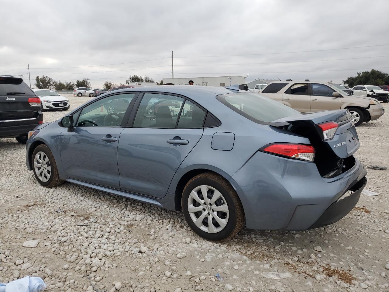 2024 TOYOTA COROLLA LE VIN:5YFB4MDE2RP114580