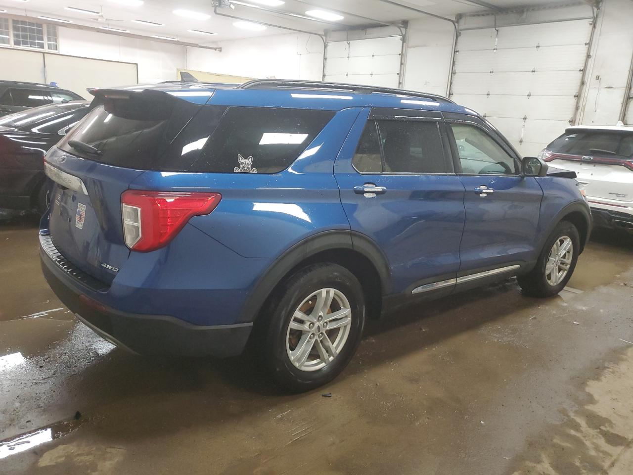 2022 FORD EXPLORER XLT VIN:1FMSK8DH5NGC20939