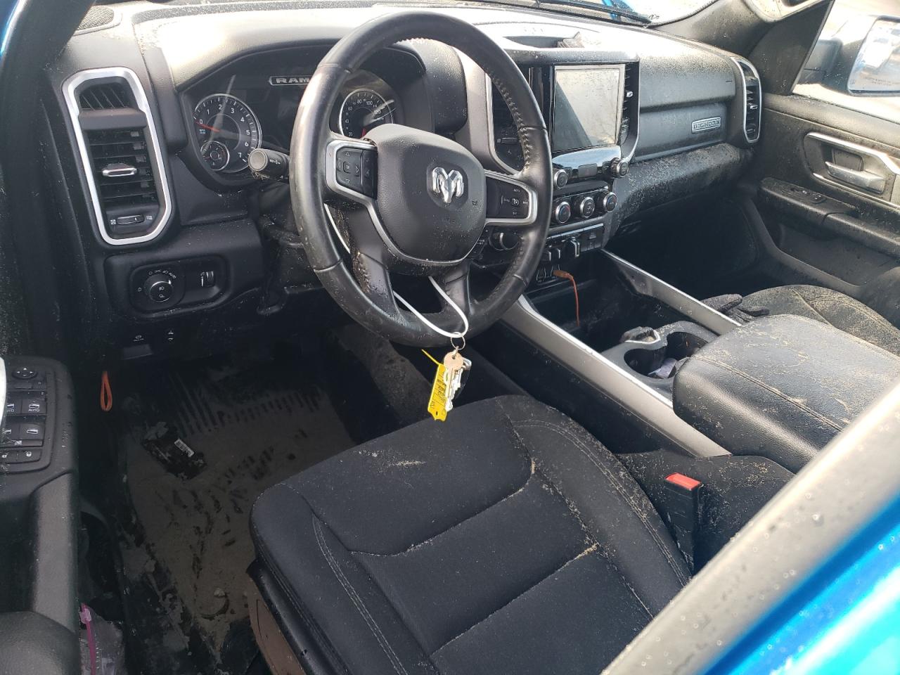 2022 RAM 1500 BIG HORN/LONE STAR VIN:1C6SRFFT0NN226561