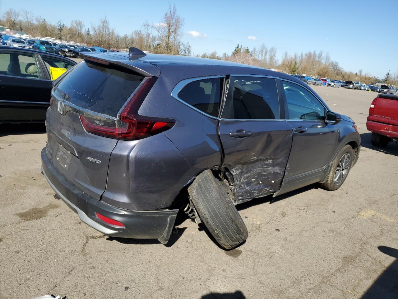 2022 HONDA CR-V EXL VIN:7FARW2H86NE055416