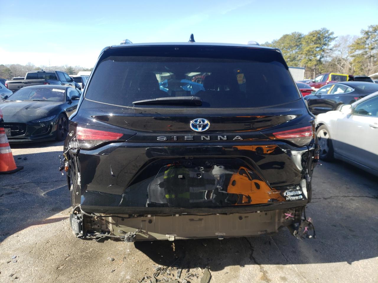 2022 TOYOTA SIENNA LIMITED VIN:5TDZRKEC6NS096037
