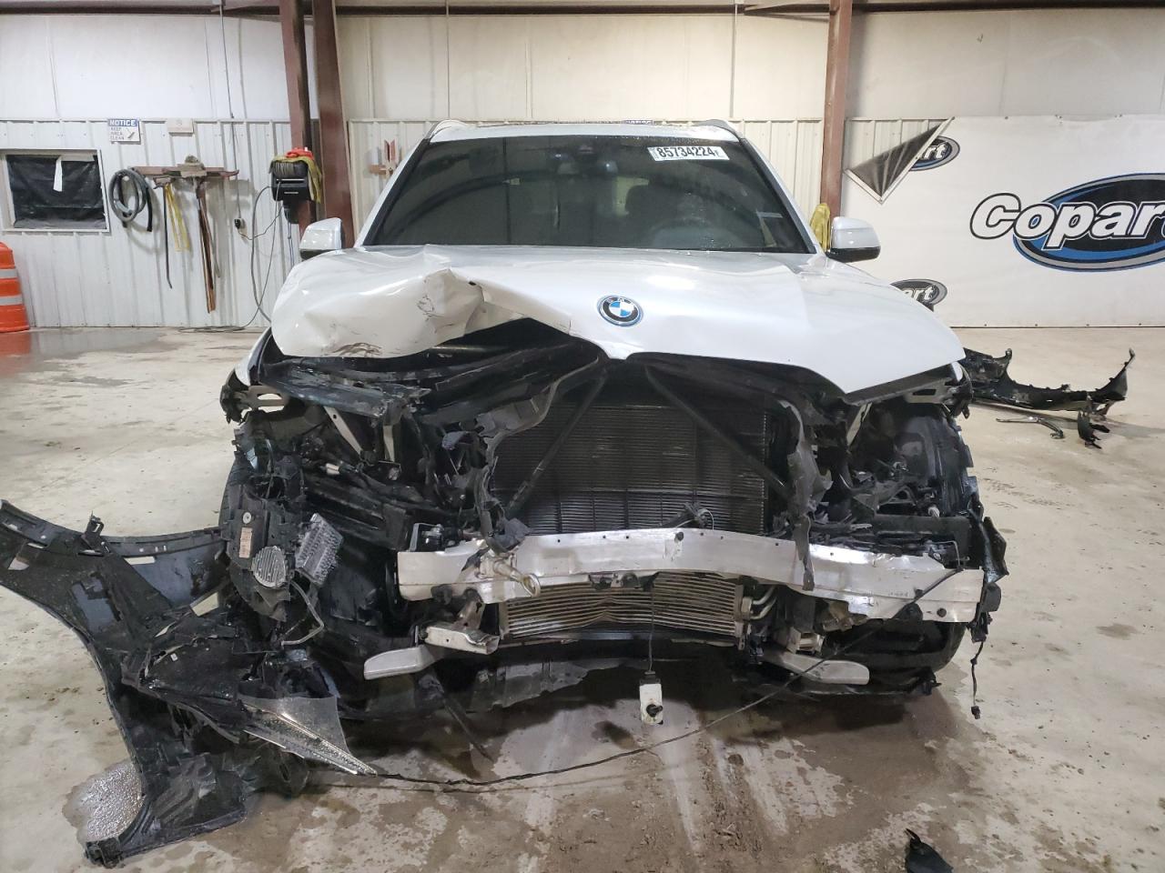 2022 BMW X5 XDRIVE45E VIN:5UXTA6C06N9J28477