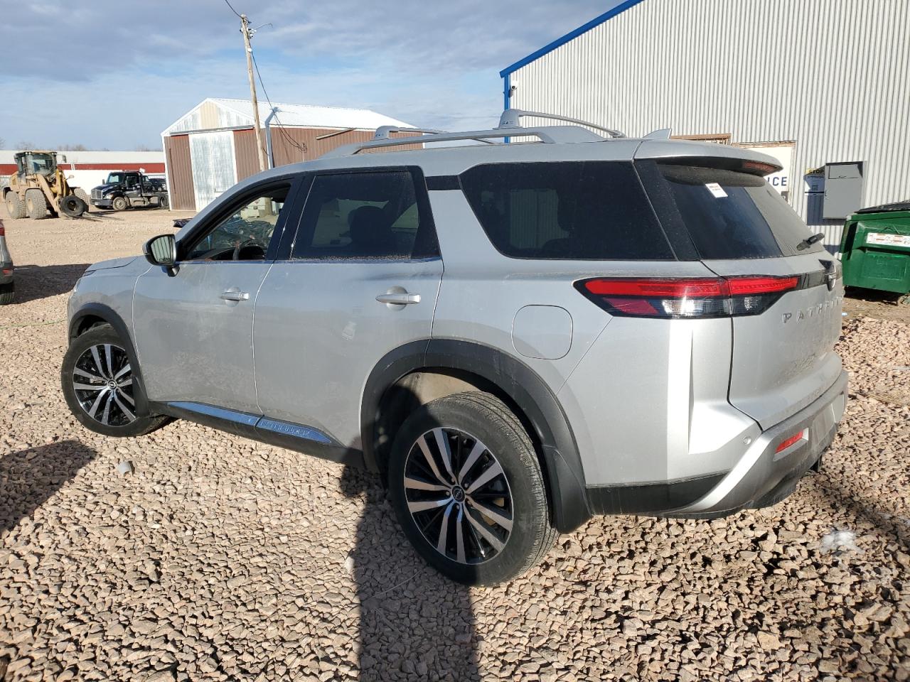2023 NISSAN PATHFINDER PLATINUM VIN:5N1DR3DK5PC268180