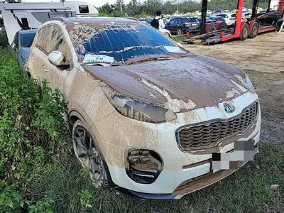 2017 Kia Sportage VIN: