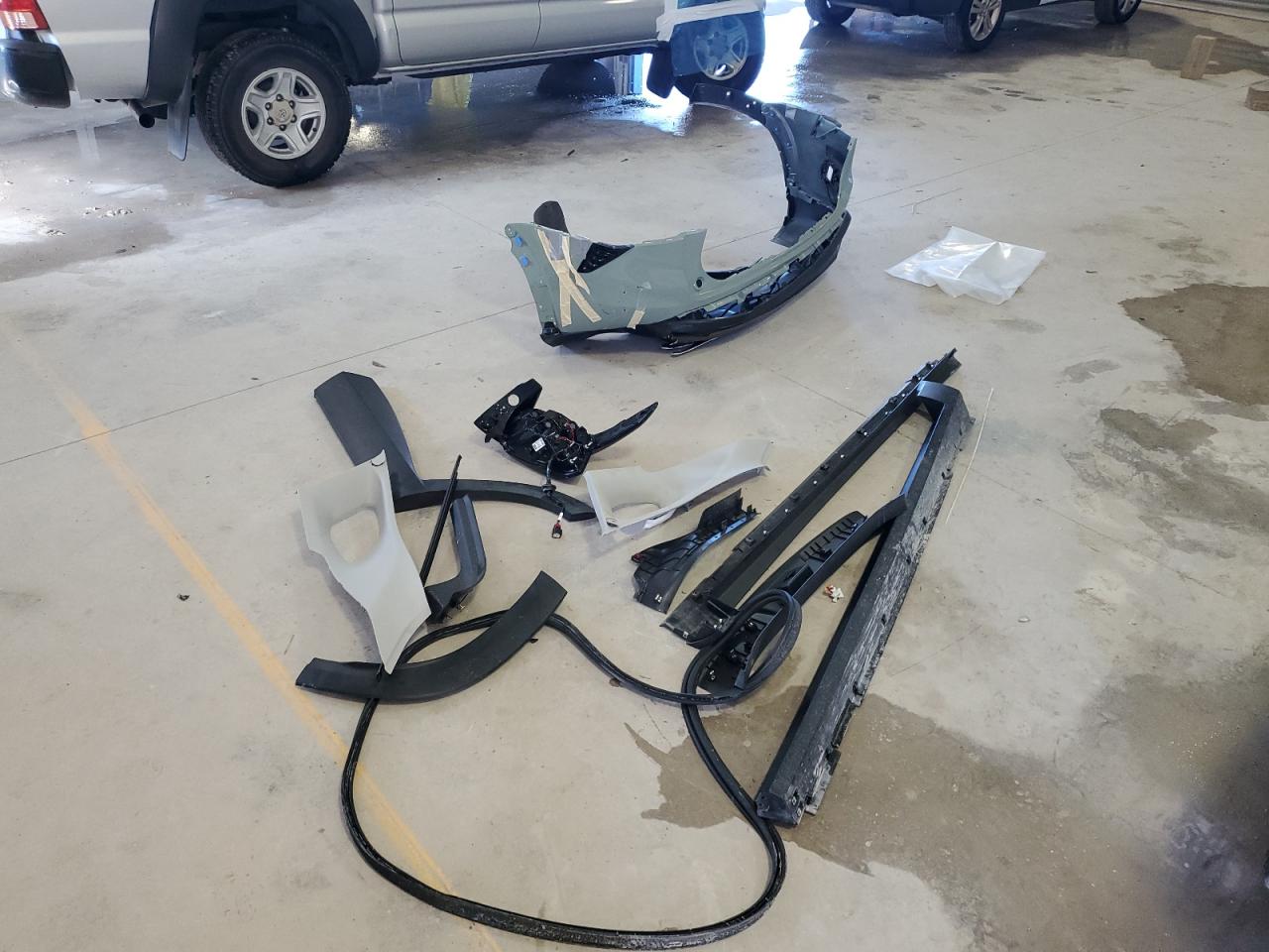 2024 CHEVROLET TRAX ACTIV VIN:KL77LKE24RC164047