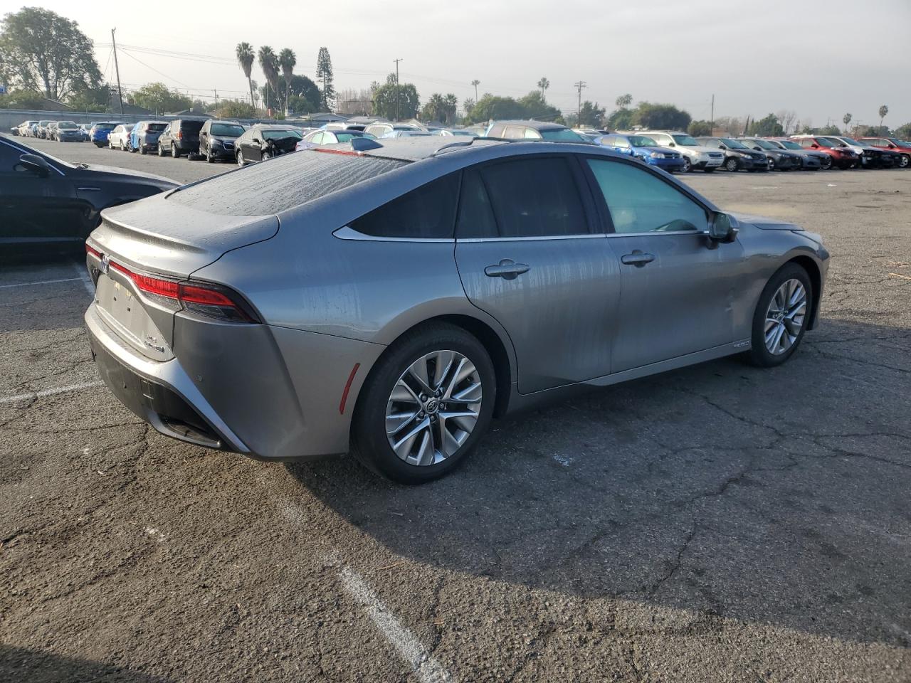 2023 TOYOTA MIRAI XLE VIN:JTDAAAAAXPA008187