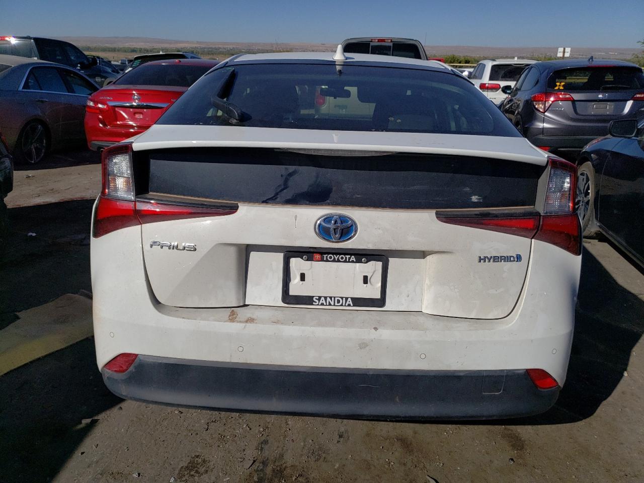 2022 TOYOTA PRIUS NIGHT SHADE VIN:JTDKAMFU3N3154683