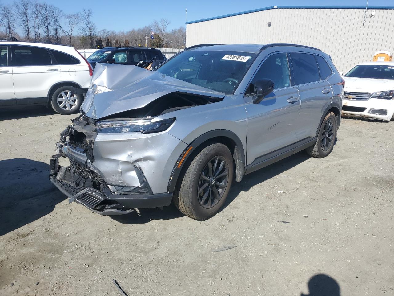 2024 HONDA CR-V SPORT VIN:7FARS5H55RE014753