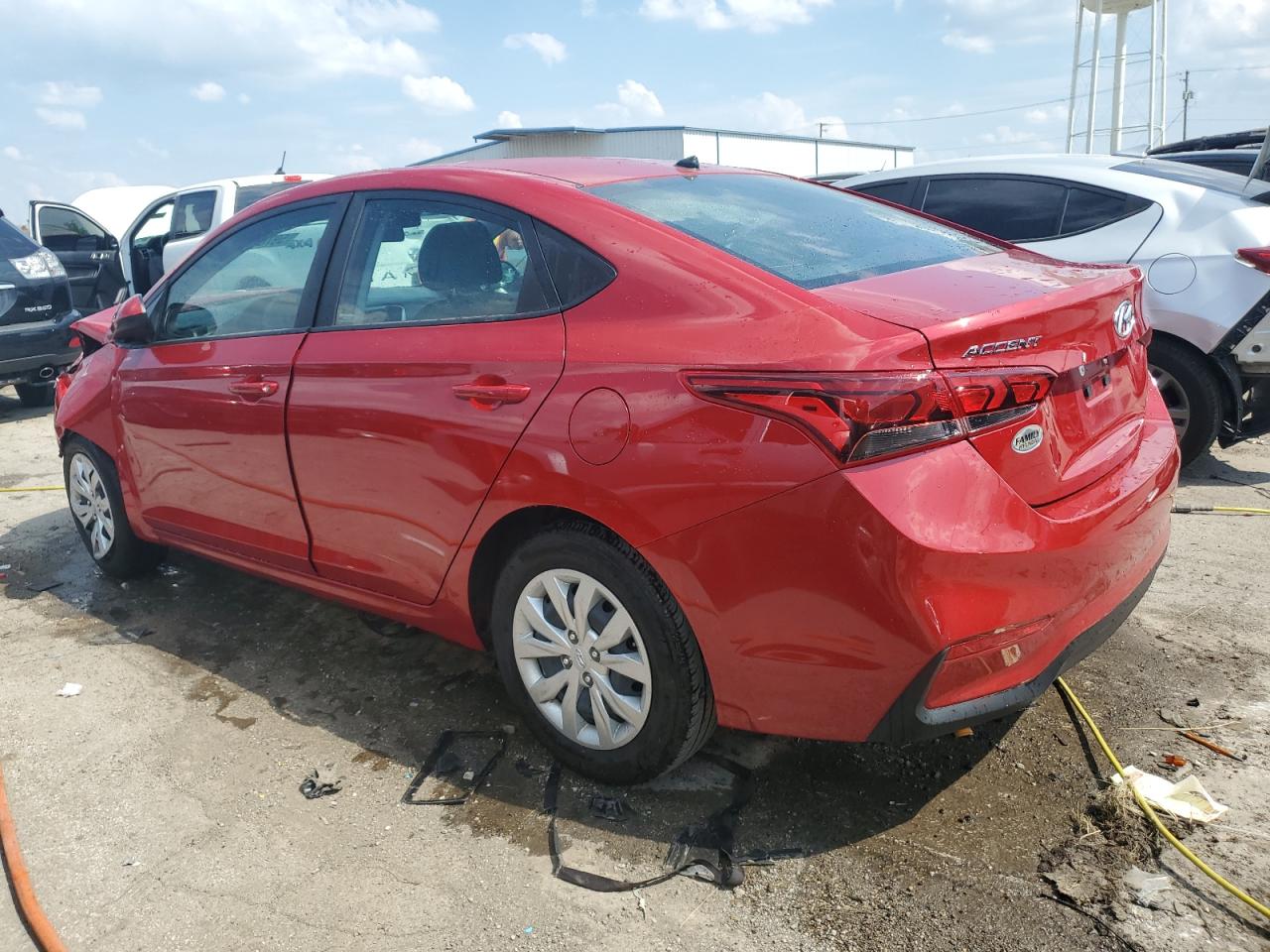 2022 HYUNDAI ACCENT SE VIN:3KPC24A67NE178682