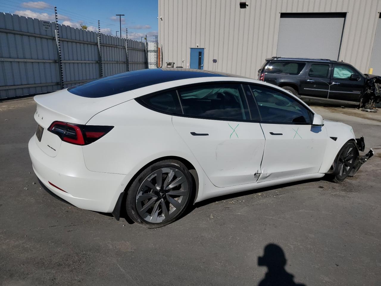 2022 TESLA MODEL 3  VIN:5YJ3E1EB3NF123430