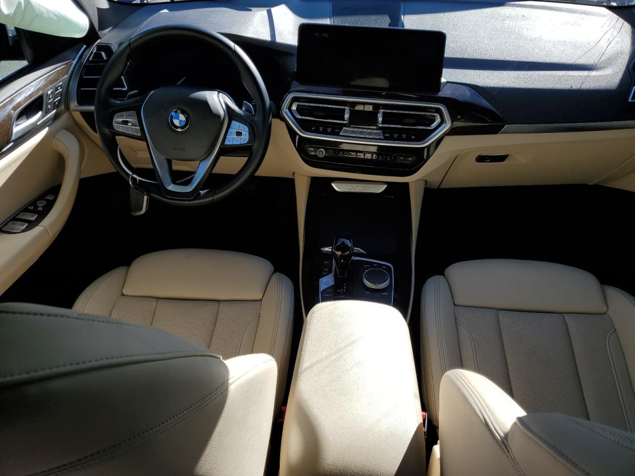 2022 BMW X3 XDRIVE30I VIN:WBX57DP06NN155292