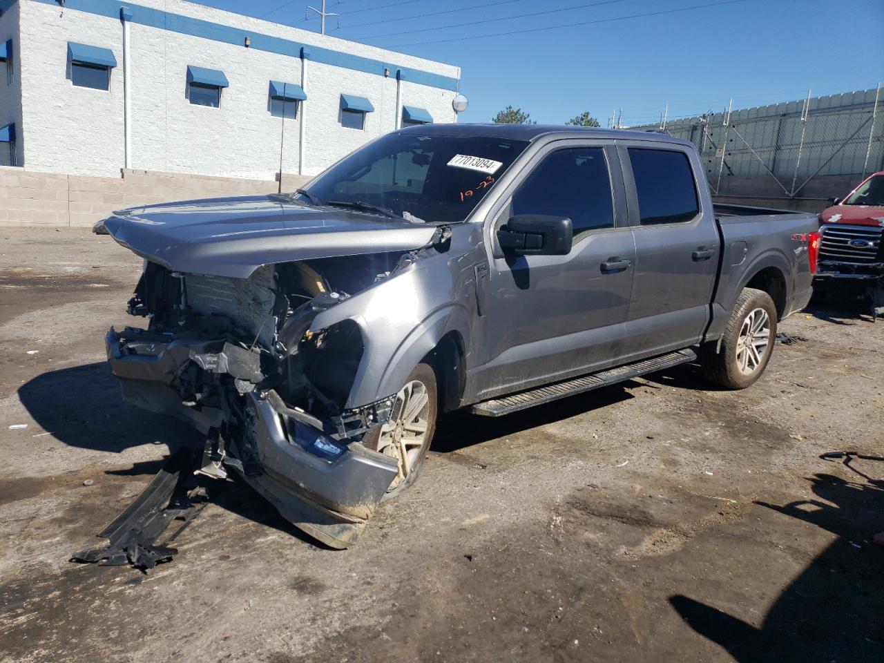 2023 FORD F150 SUPERCREW VIN:1FTFW1E55PKE64015