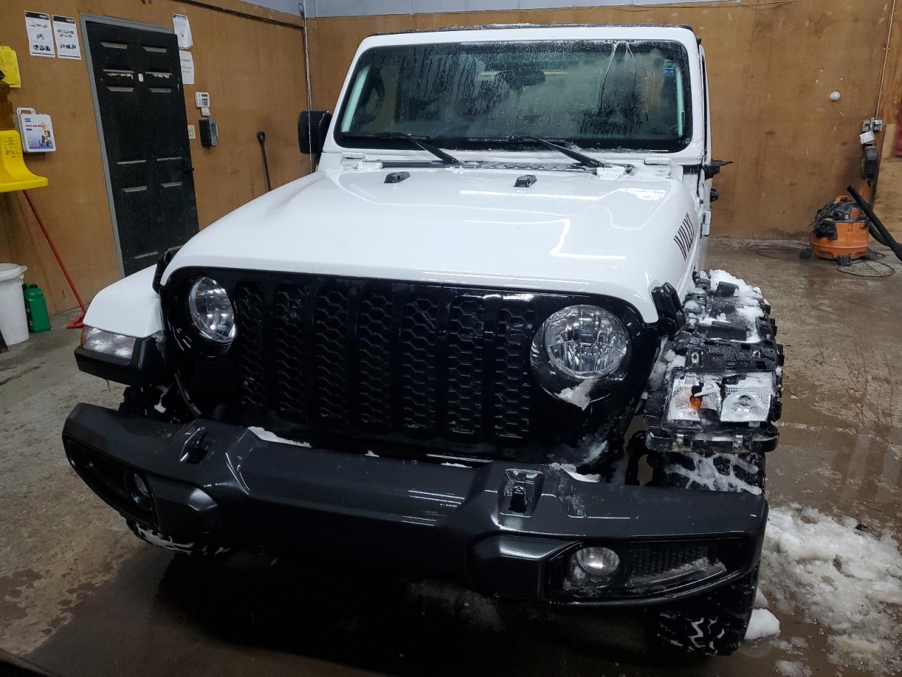 2023 JEEP GLADIATOR SPORT VIN:1C6HJTAG8PL537065