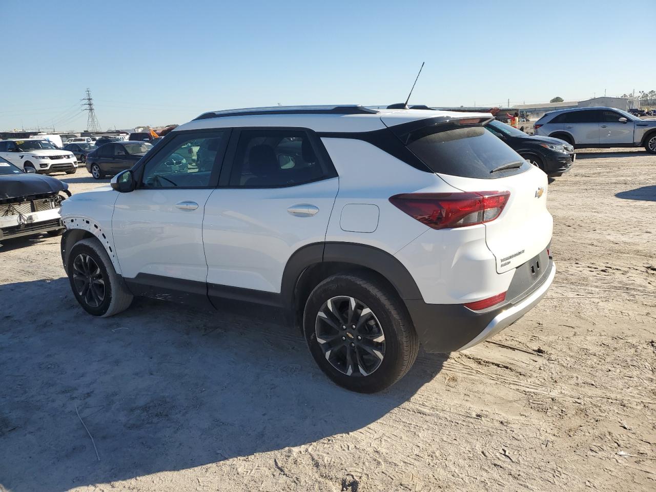 2023 CHEVROLET TRAILBLAZER LT VIN:KL79MRSL9PB185586