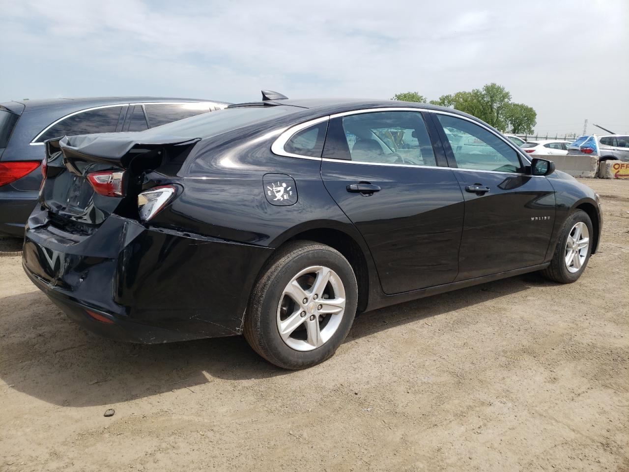 2022 CHEVROLET MALIBU LS VIN:1G1ZB5ST2NF205175