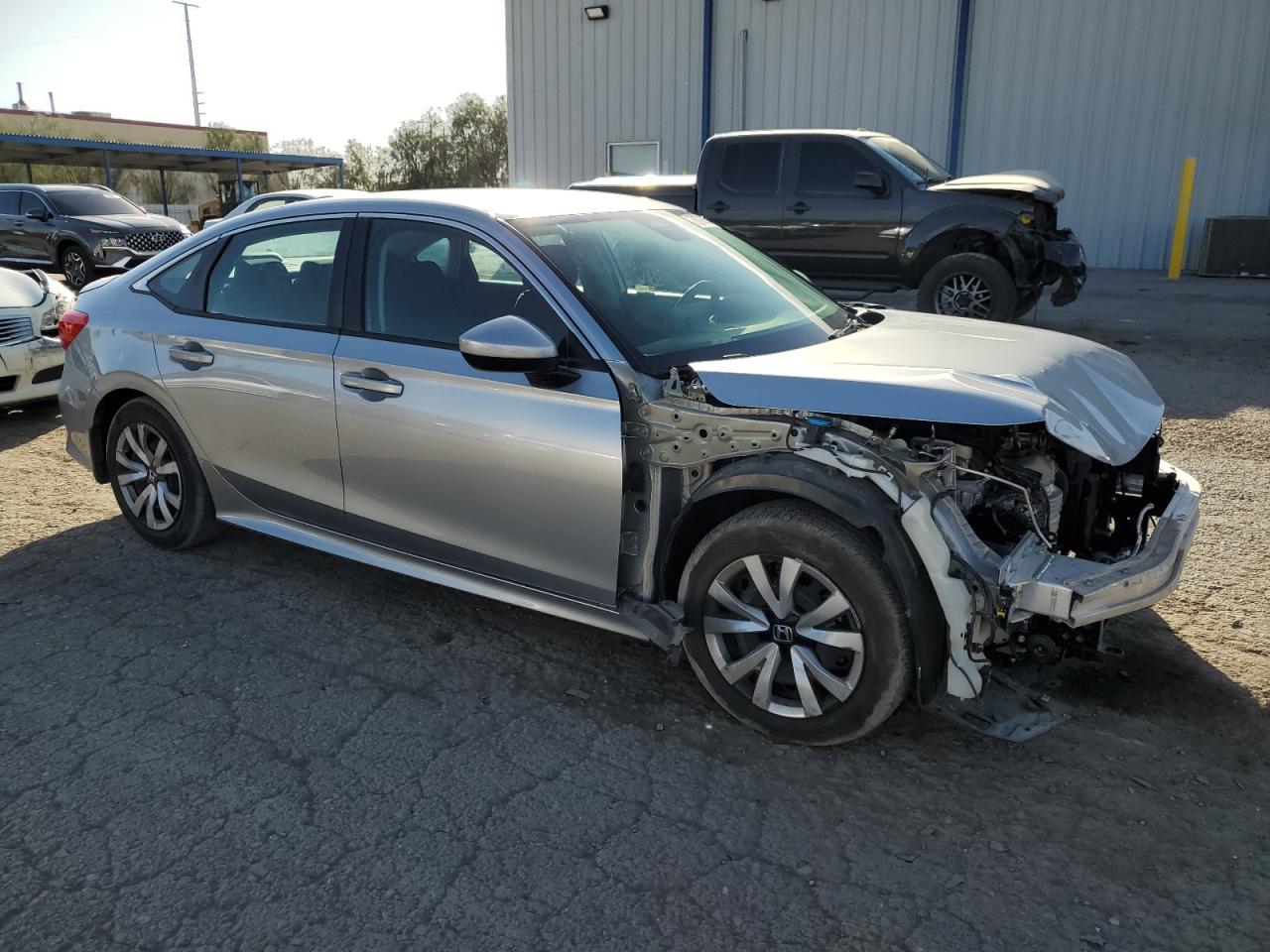 2023 HONDA CIVIC LX VIN:2HGFE2F29PH542401