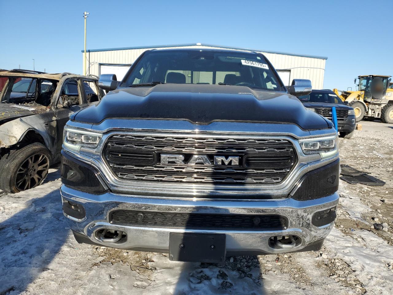 2022 RAM 1500 LIMITED VIN:1C6SRFHT4NN360826