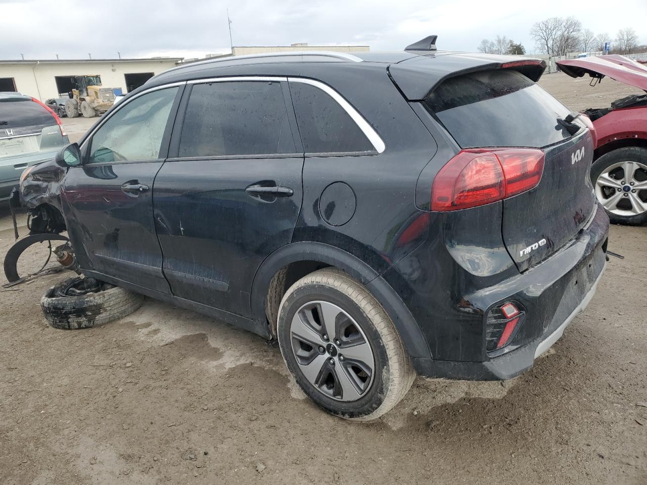 2022 KIA NIRO LX VIN:KNDCB3LC9N5512283