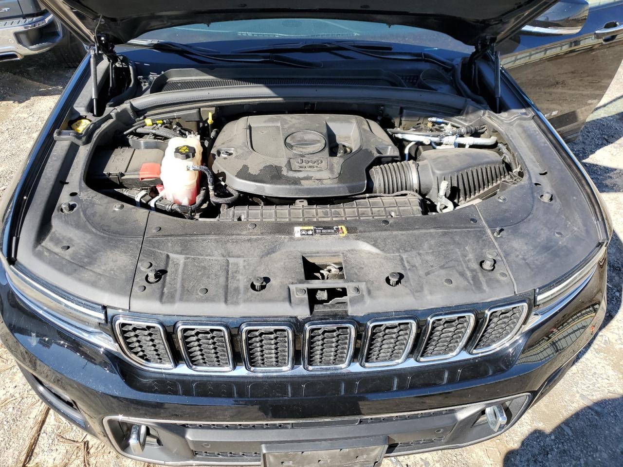 2022 JEEP GRAND CHEROKEE OVERLAND VIN:1C4RJHDGXN8606733