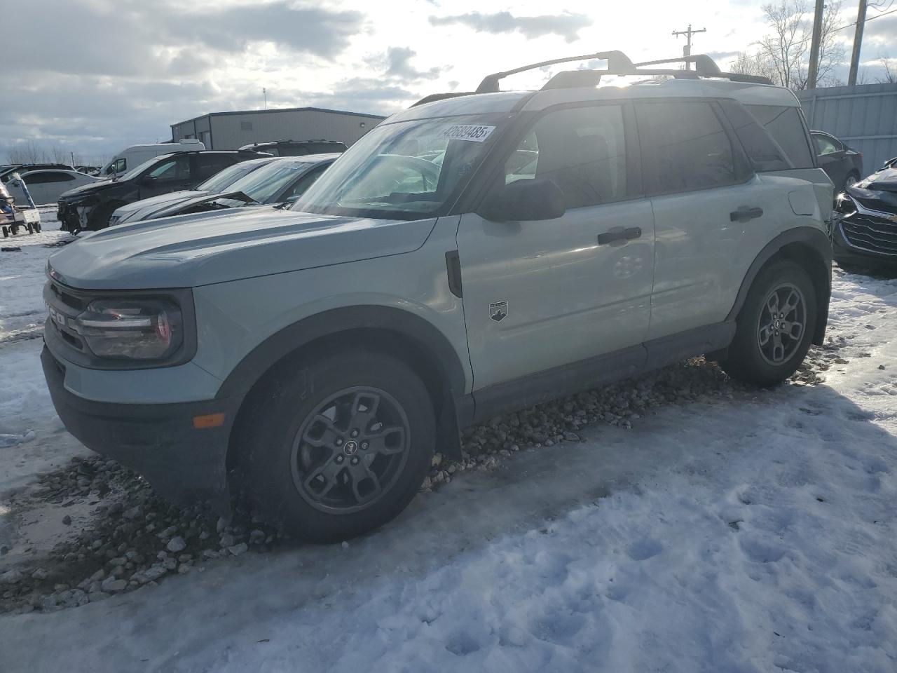 2022 FORD BRONCO SPORT BIG BEND VIN:3FMCR9B67NRD63570