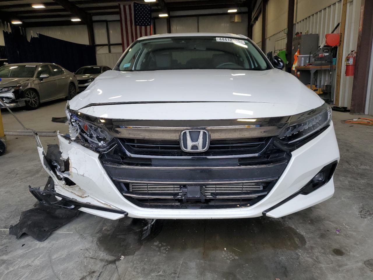 2022 HONDA ACCORD SPORT SE VIN:1HGCV1F43NA060730