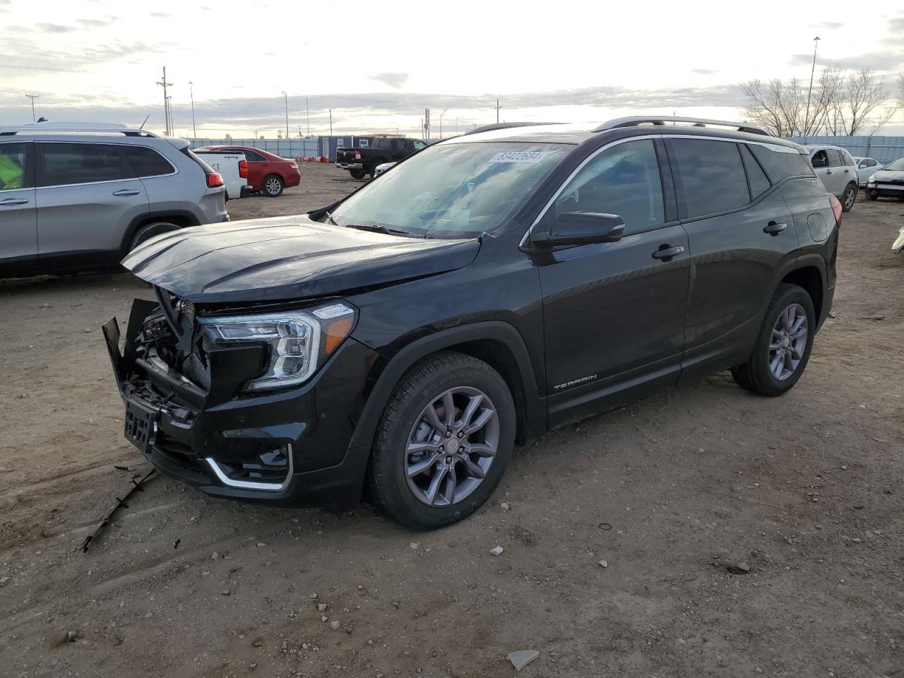 2023 GMC TERRAIN SLT VIN:3GKALVEG3PL229028
