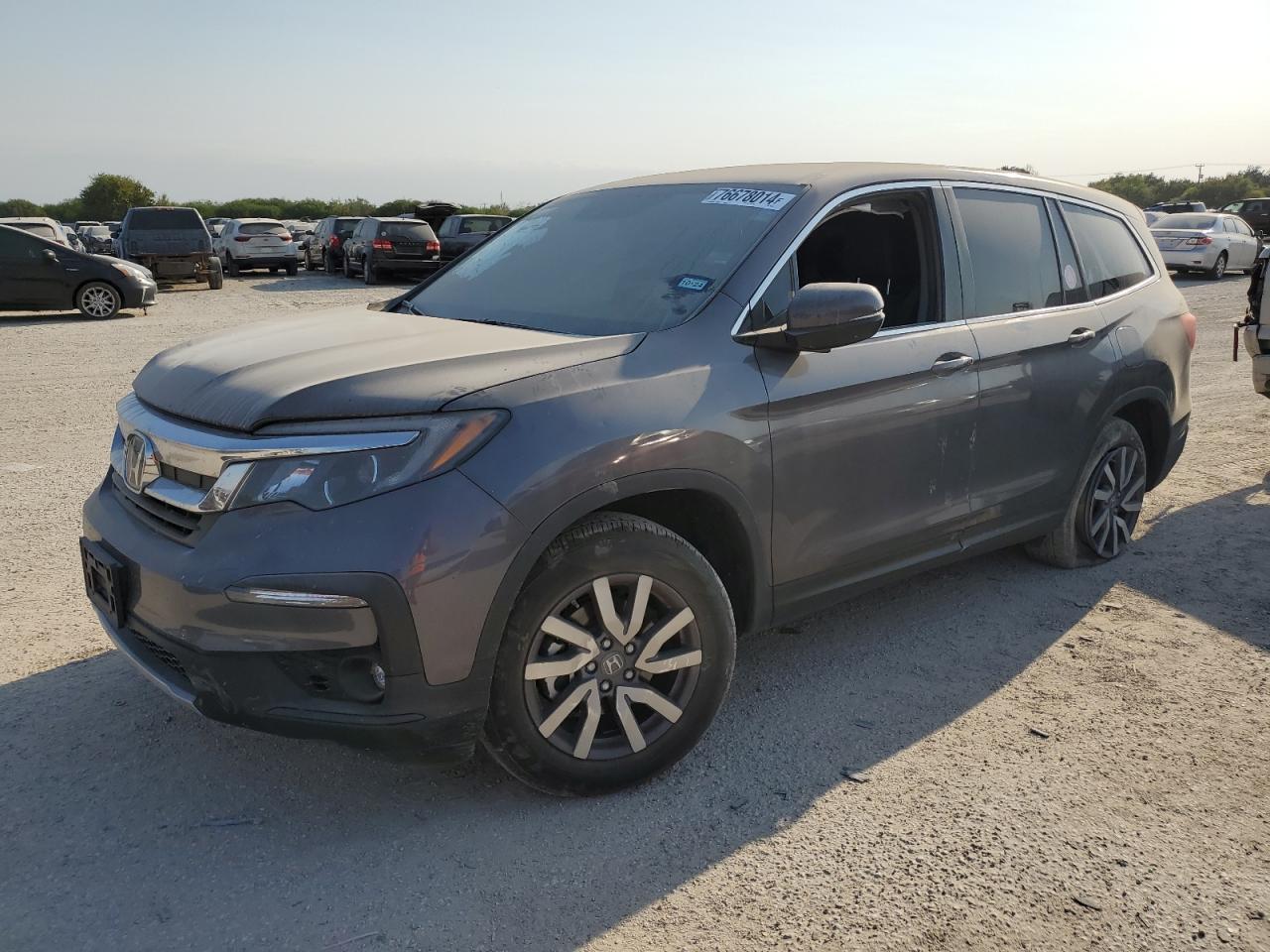 2022 HONDA PILOT EXL VIN:5FNYF5H50NB036309