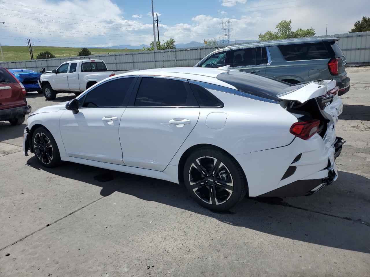 2022 KIA K5 GT LINE VIN:5XXG64J27NG083131