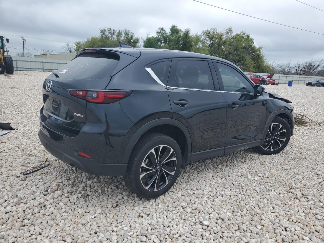 2022 MAZDA CX-5 PREMIUM VIN:JM3KFBDMXN0629523