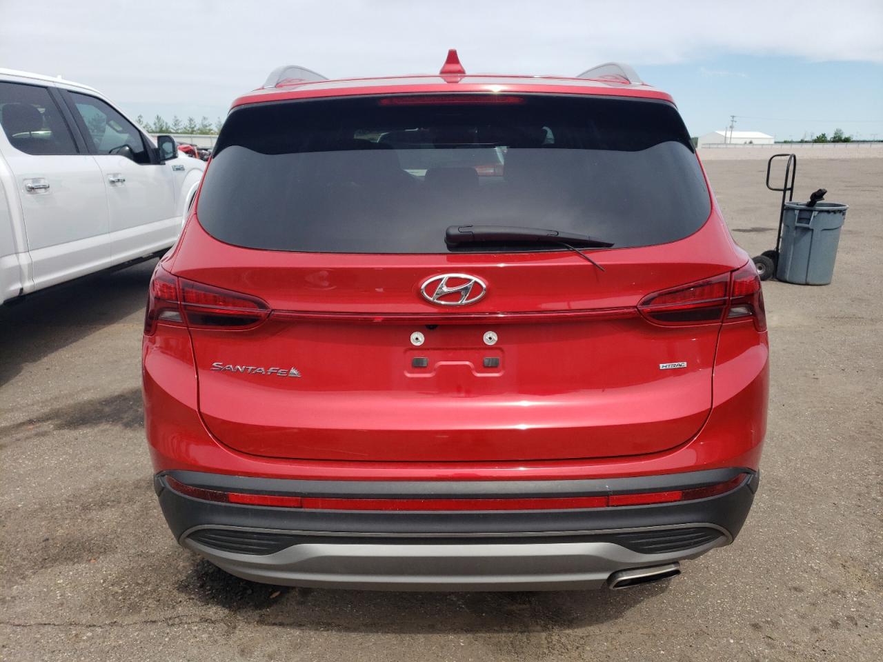 2023 HYUNDAI SANTA FE SEL VIN:5NMS2DAJ3PH494415