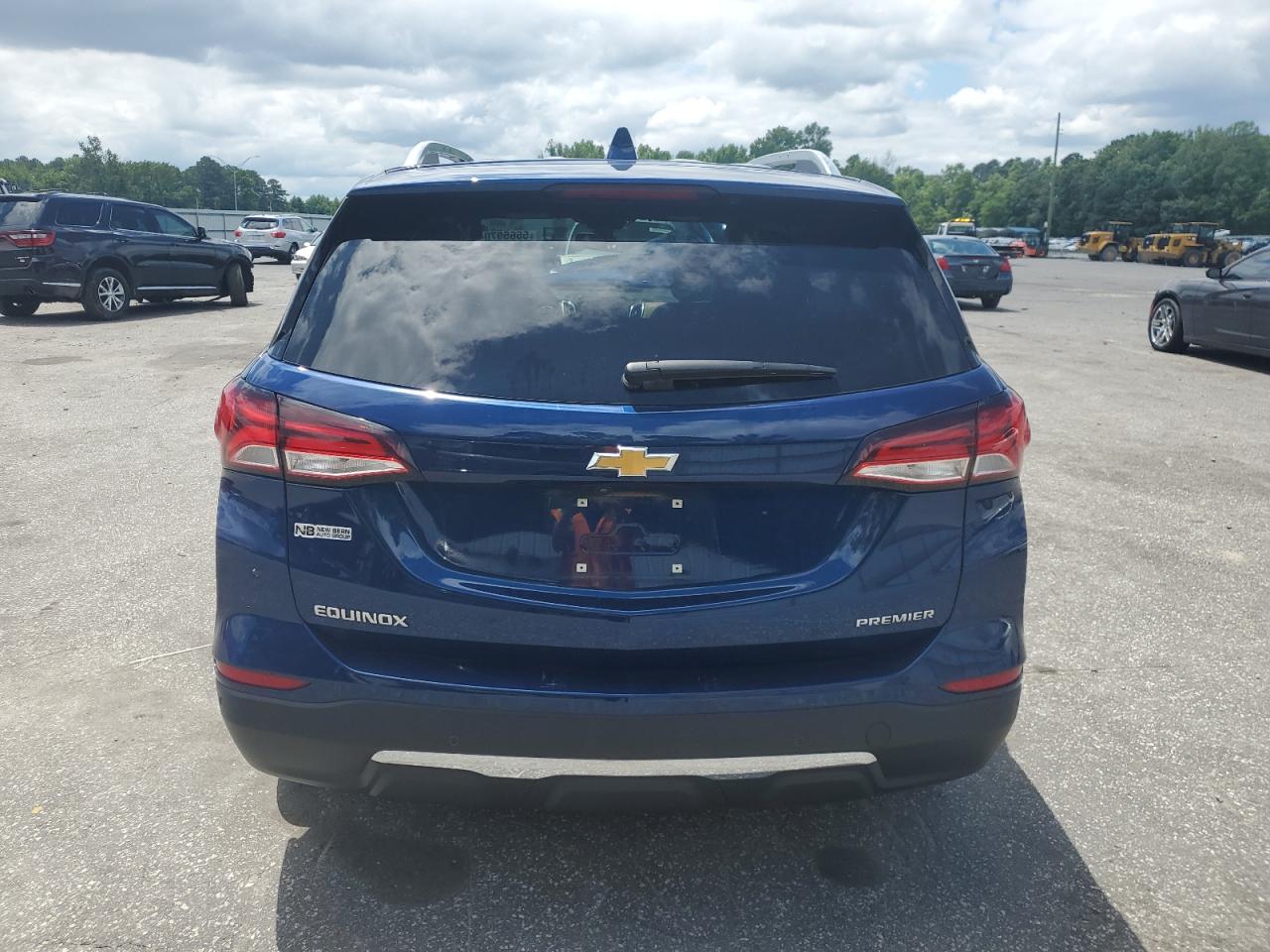 2022 CHEVROLET EQUINOX PREMIER VIN:3GNAXNEVXNS219086