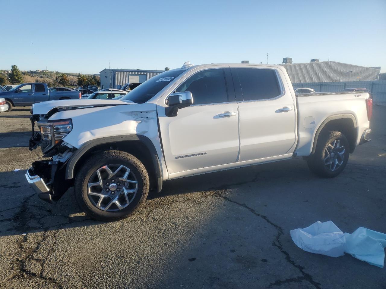 2023 GMC SIERRA K1500 SLT VIN:3GTUUDED0PG146817