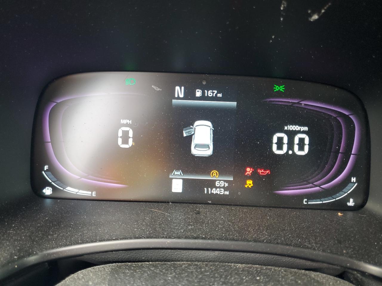 2023 KIA SOUL LX VIN:KNDJ23AU8P7196188